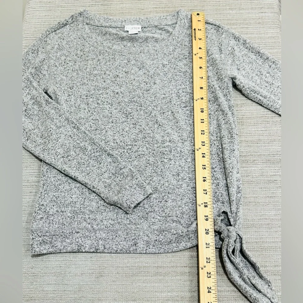 J.Crew Lounge Set, Gray Pajamas, Two-Piece Set, XXS Top XS Pants,‎ Soft Knit.